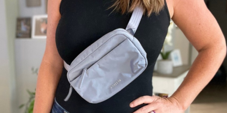 Athleta Belt Bags Just $19 (Regularly $35) | 13 Colors Available!