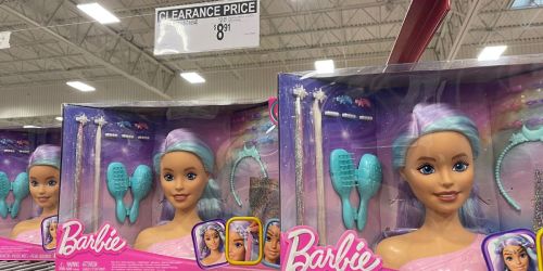 Up to 60% Off Sam’s Club Toys | Barbie Styling Head Only $8.91 (Regularly $20)