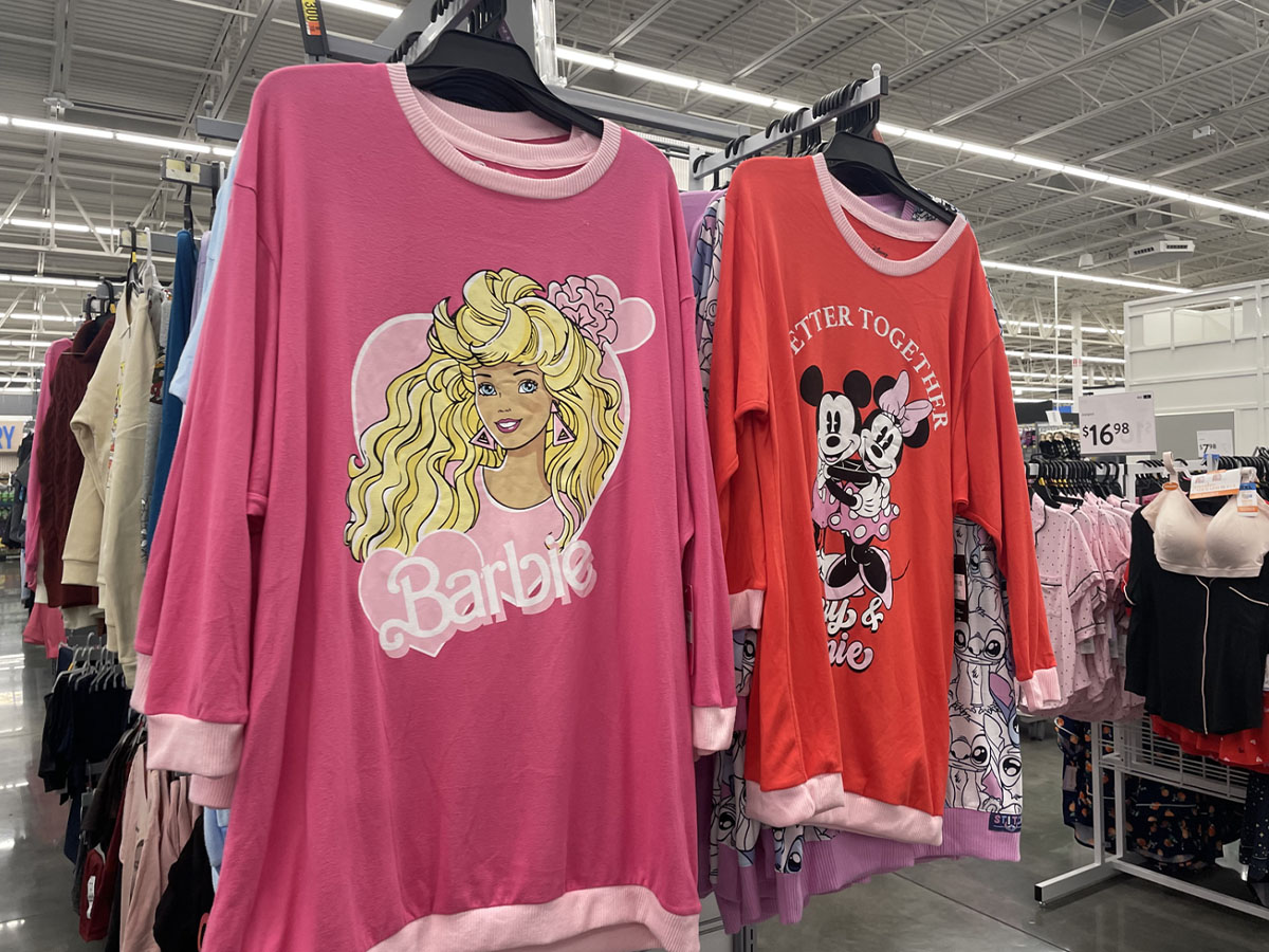 Walmart valentine's best sale day pajamas