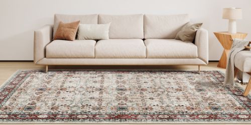 5’x7′ Rugs ONLY $29.99 Shipped w/ Stacking Amazon Savings!