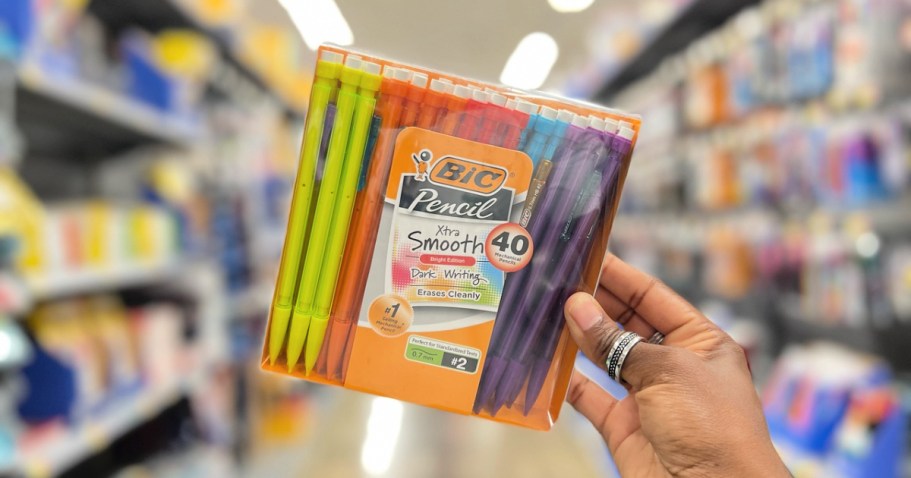 BIC Mechanical Pencils 40-Pack Just $6.29 Shipped on Amazon