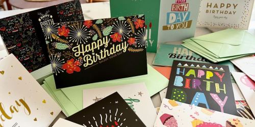 Birthday Cards 24-Pack Just $5.99 on Amazon