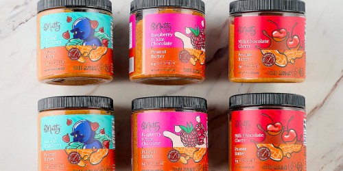 bNutty Gourmet Peanut Butter 6-Pack Only $24 Shipped (Just $4 Each) | Great for Gifting!