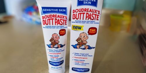 Boudreaux’s Sensitive Skin Butt Paste 4oz Just $4.79 Shipped on Amazon (Reg. $8) + More