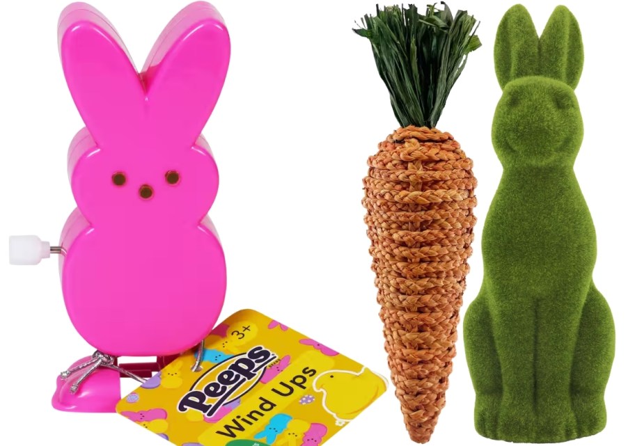 peeps basket stuffer and table top decor