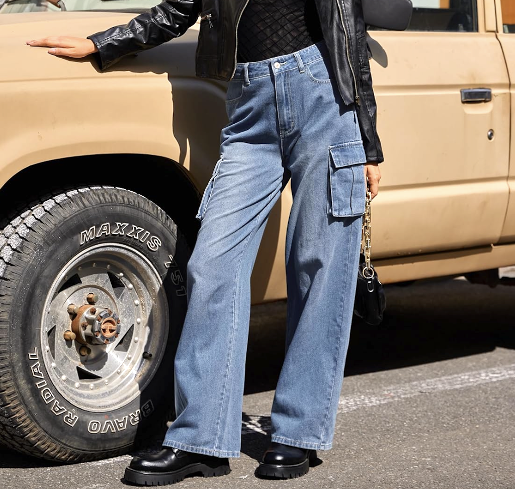 Womens Cargo Jeans Only .99 Shipped on Amazon (Regularly +)