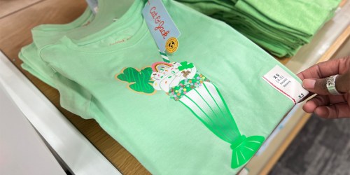 You’re In Luck! Target Has the Cutest St. Patrick’s Day Kids Clothing from Only $4
