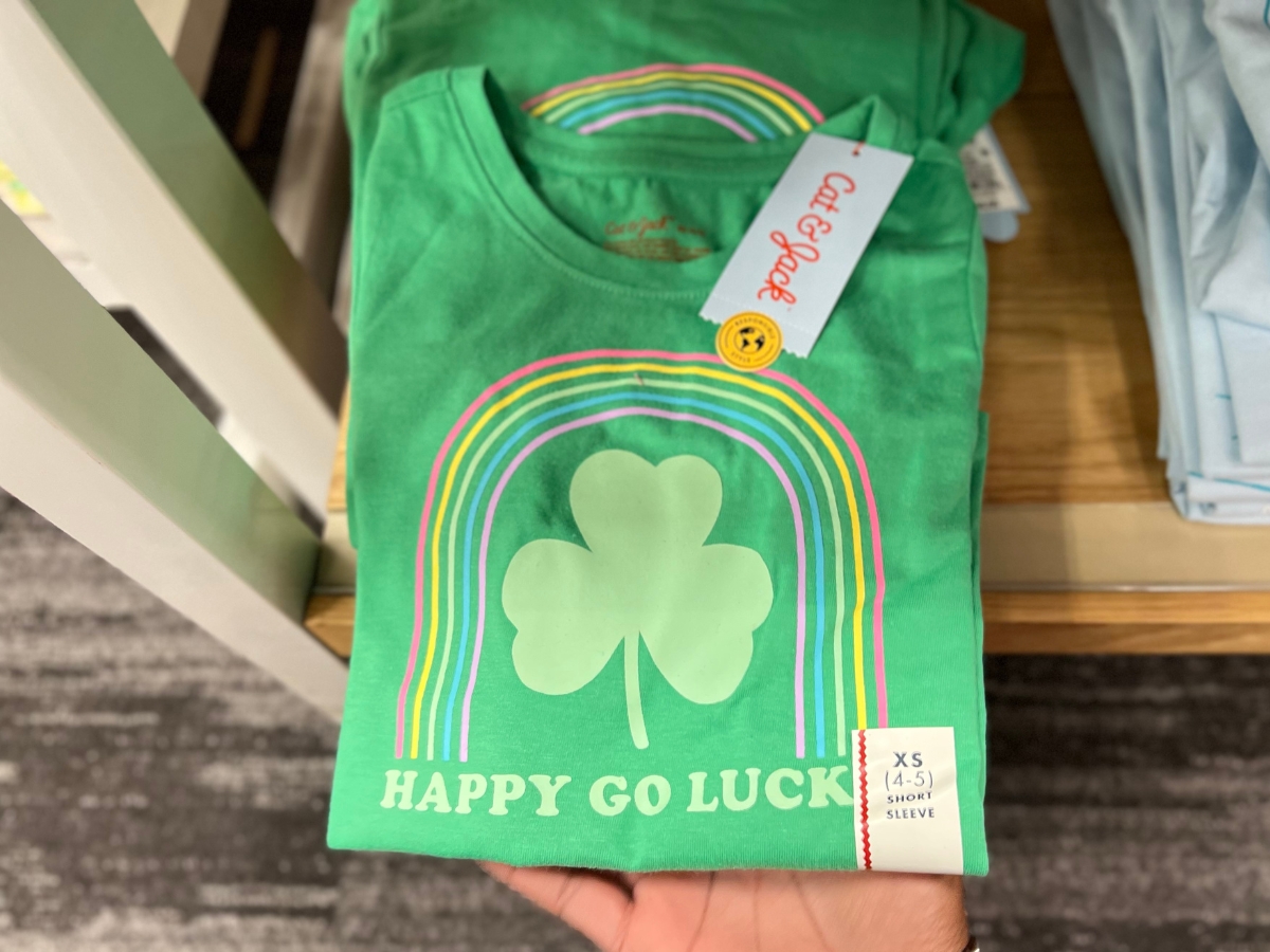 Target baby best sale st patrick's day