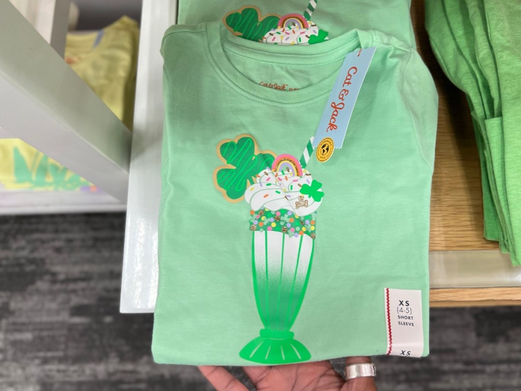 Cat & Jack Girls ‘Ice Cream Sundae' Graphic T-Shirt 
