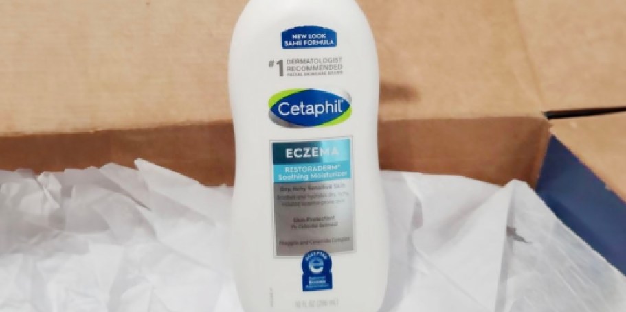 Two Cetaphil Eczema Moisturizers Only $5.84 Each on Walgreens.com (Reg. $20)