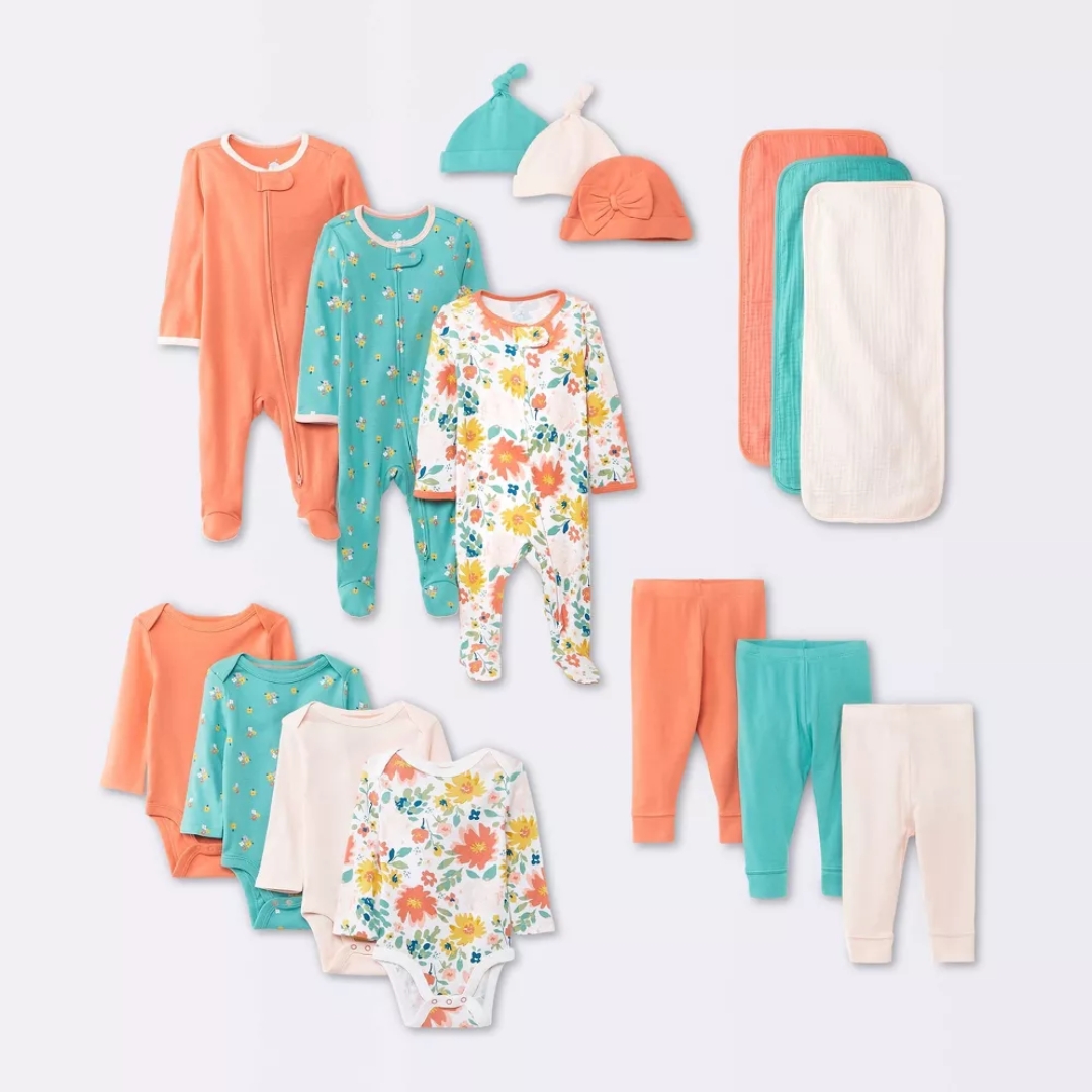 Cloud Island Baby Clothes 16-Piece Set JUST $27 on Target.com ($1.69 ...