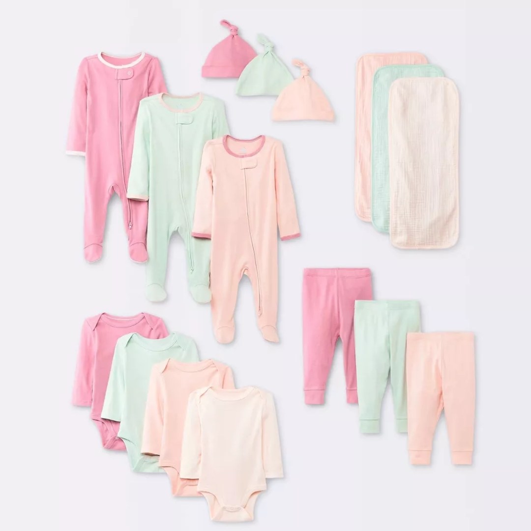 Cloud Island Baby Clothes 16-Piece Set JUST $27 on Target.com ($1.69 ...