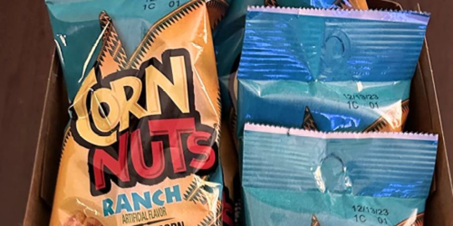 Corn Nuts 18-Count Box Just $9.48 Shipped on Amazon