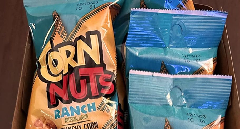 Corn Nuts 18-Count Box Just $9.48 Shipped on Amazon (Reg. $14)