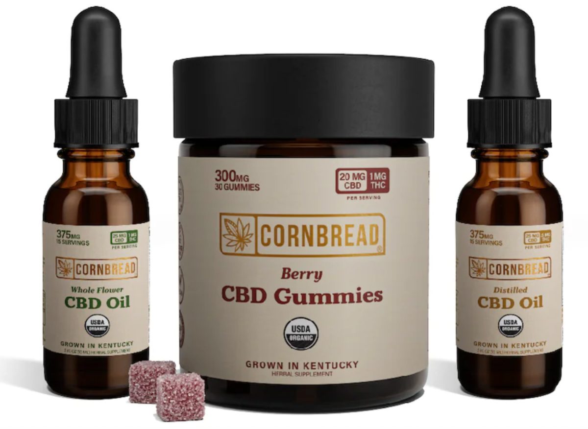 Free Shipping On ANY Cornbread Hemp Order + Extra 30% Off Team-Fave CBD ...