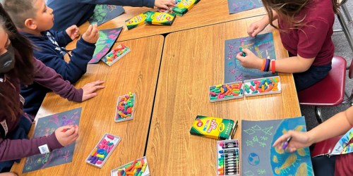 Teacher & Parent Hack: A Week of FREE Crayola Fun (With Prizes!)