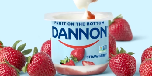 FREE Dannon Yogurt Coupon (Up to $5.99 Value) – Just Use Your Phone!