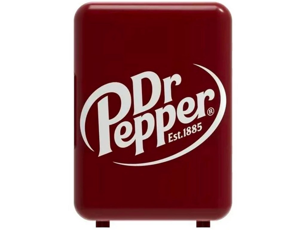 dr pepper mini fridge 