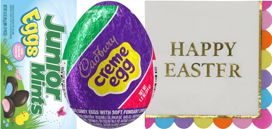 easter candy, and party supplies