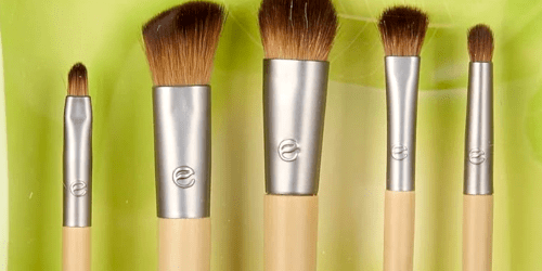 Highly Rated 5-Piece EcoTools Eye Makeup Brush Set Only $4.50 on Amazon