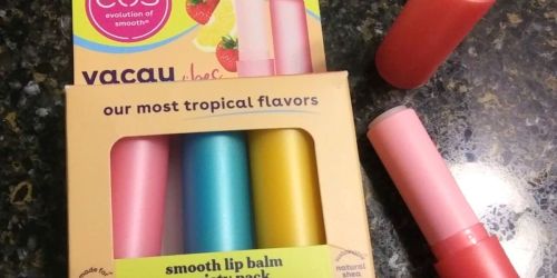 eos Lip Balm 4-Pack Only $5.23 Shipped on Amazon (Reg. $10)