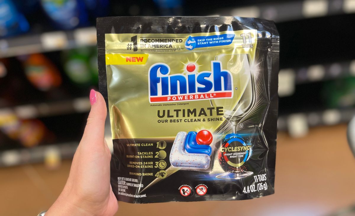 Top Walmart Cash Offers Right Now: Over $33 Off Jergens, Persil, Finish, & More!