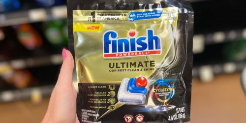 Top Walmart Cash Offers Right Now: Over $33 Off Jergens, Persil, Finish, & More!