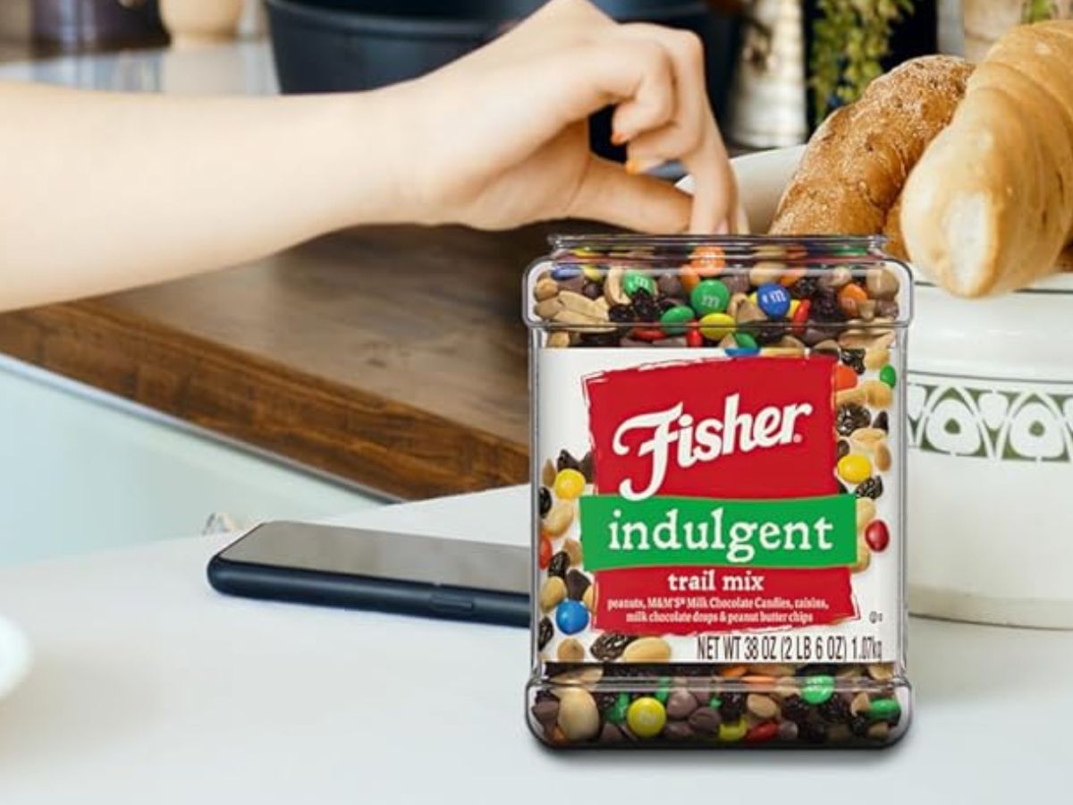 Fisher Trail Mix 38-Ounce Jar Only $10.49 Shipped on Amazon (Reg. $14)