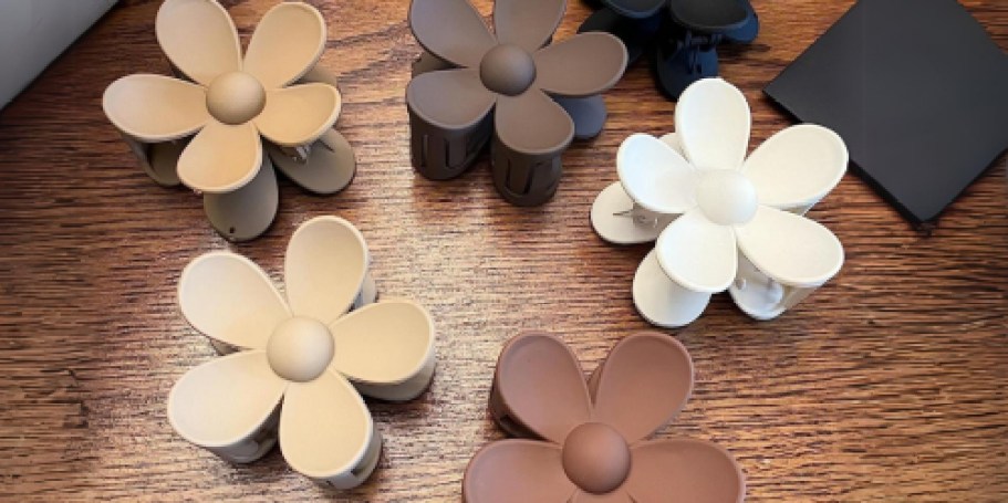 Hair Claw Clip Sets as Low as $4.94 Shipped at Amazon