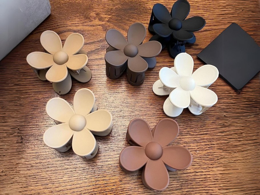 Hair Claw Clip Sets as Low as $4.94 Shipped at Amazon