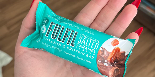 Fulfil Vitamin & Protein Bar 12-Pack Just $13.49 Shipped on Amazon (Reg. $25)