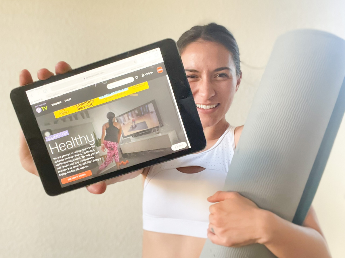 Pay Just 49¢ to Stream Hundreds of At-Home Workout Videos for a FULL Year ($112 Value!)