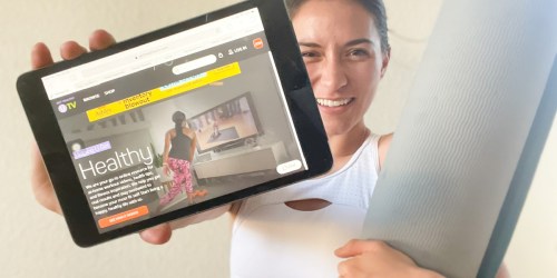 Pay Just 49¢ to Stream Hundreds of At-Home Workout Videos for a FULL Year ($112 Value!)