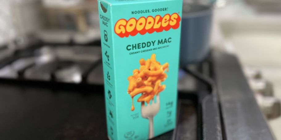 Score a FREE Box of Goodles Mac and Cheese from Walmart After Easy Online Rebate