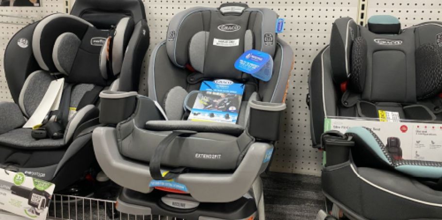 Get 30% Off Graco Car Seats on Target.com | Extend2Fit Convertible Style Only $139.99 Shipped!