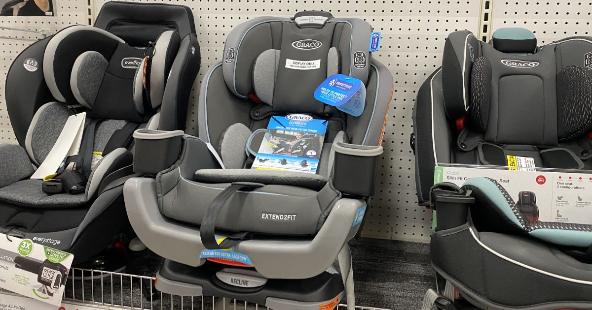 Get 30% Off Graco Car Seats on Target.com | Extend2Fit Convertible