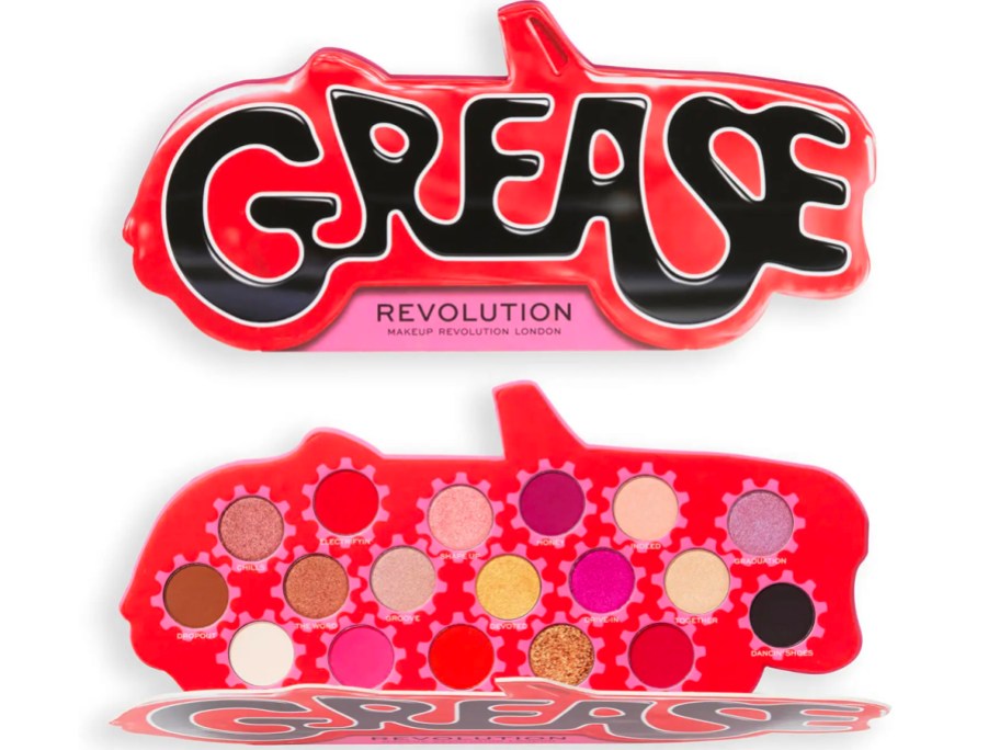 open and closed grease palette