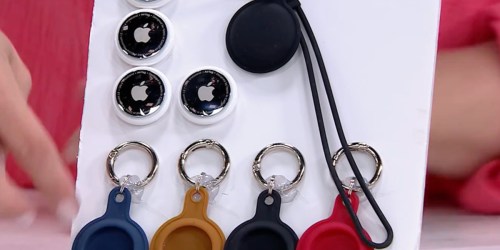 Apple AirTags 4-Pack w/ Luggage Strap & Keychains from $99.98 Shipped (Reg. $199)