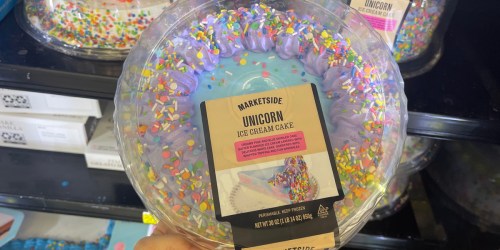 NEW Ice Cream Cakes Just $14.97 at Walmart | Unicorn, Cookie Dough, & More!