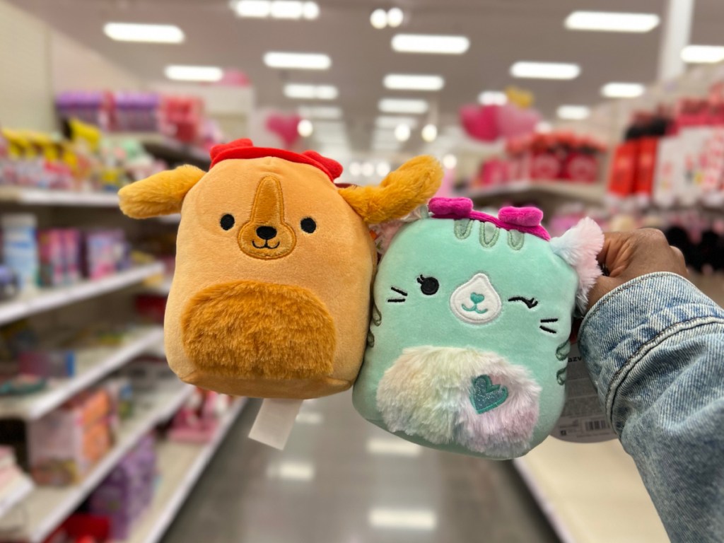 GINGER the SQUISHMALLOWS! New! spotted @target! #squishmallows