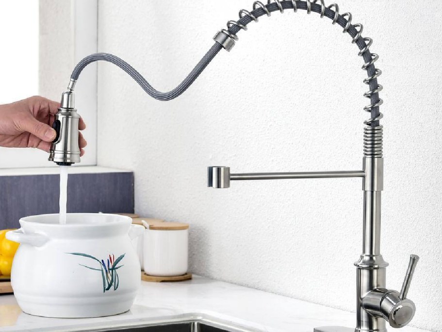 Up to 50% Off Home Depot Kitchen Faucets + Free Shipping | Styles from $75.65 Shipped