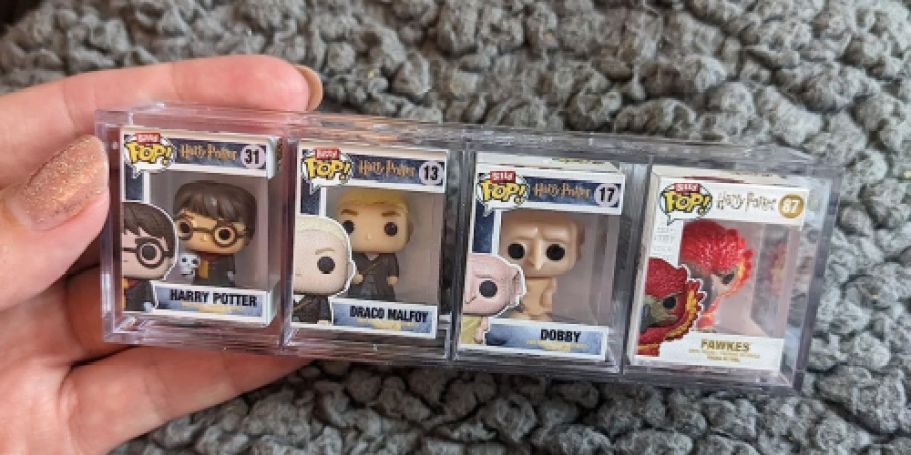 NEW Harry Potter Funko Bitty Pop Figures Available for Pre-Order on Amazon