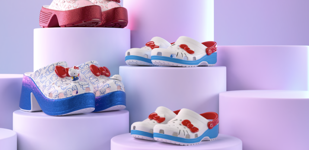 NEW Hello Kitty Crocs Shoes & Jibbitz Charms Now Available!