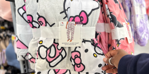 These Under $10 Walmart Pajama Pants are SO Fun – Ramen Noodles, Hello Kitty & More!