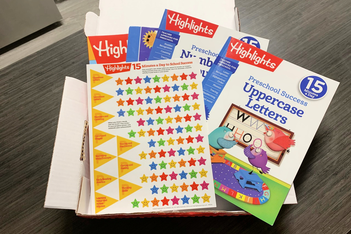 Highlights Subscription Box Only $2.80 Shipped ($25 Worth of Stickers, Workbooks, & More!)
