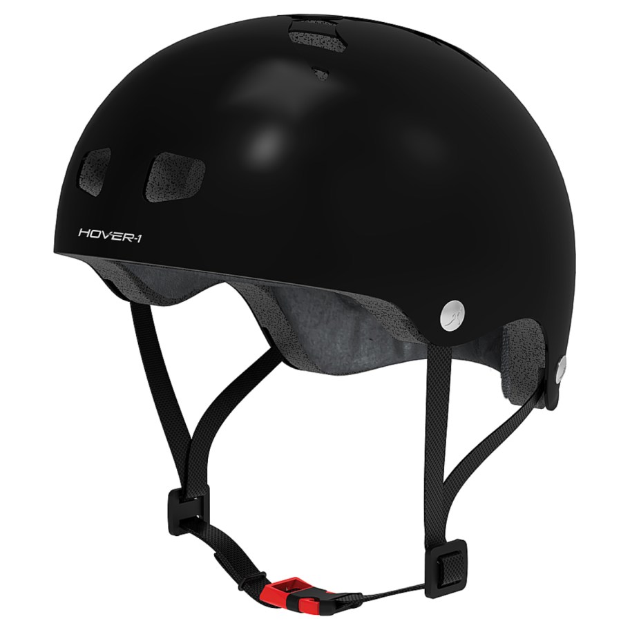 black sport helmet