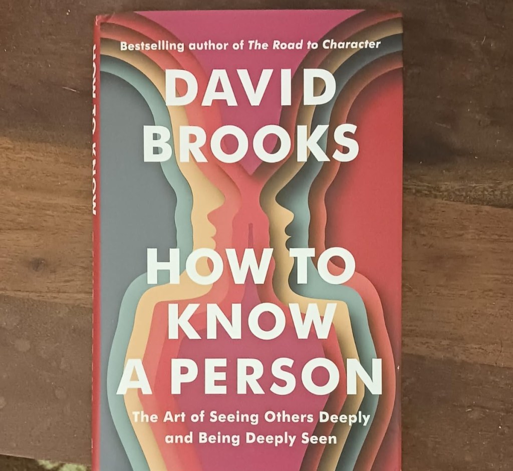 cover of "How to Know a Person" book