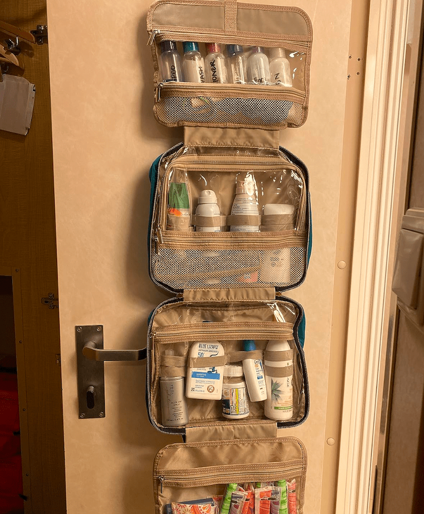 Huge Travel Toiletry & Makeup Hanging Bags from .49 on Amazon | Tons of Options!