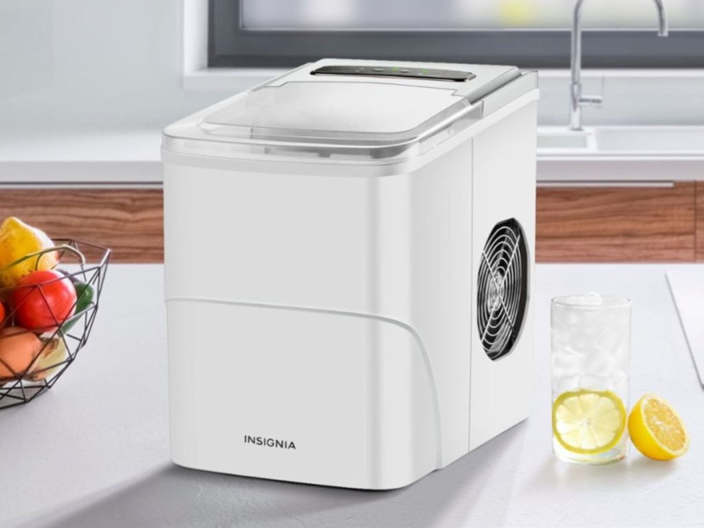 Insignia Portable Ice Maker Just .99 Shipped on BestBuy.com (Reg. 6) | Awesome Reviews