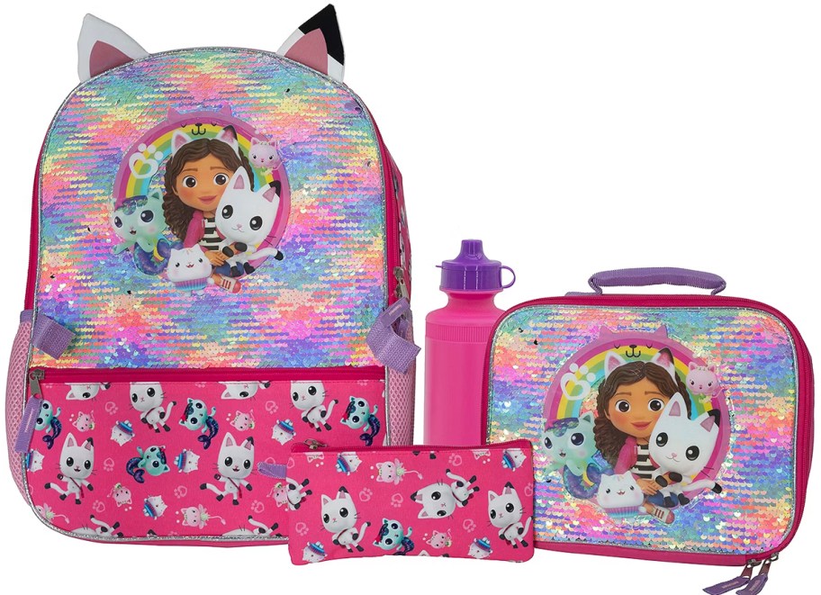 gabby backpack set